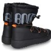 Warm Lining | Moon Boot Moon Boot Men'S Snow Boots Mtrack Polar- Black/Orange