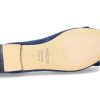 Flats | Pomme D'Or Pomme D' Or Ballerina Camoscio Navy/Jeansblau