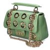 Hand Bags | La Carrie La Carrie Handbag The Eye Stephy Medium Leather Sage