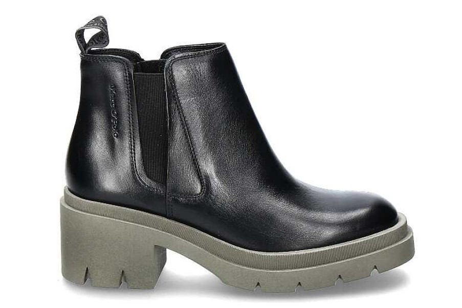 Ankle Boots | Marc O'Polo Marc O'Polo Ankle Boots Black Kaki