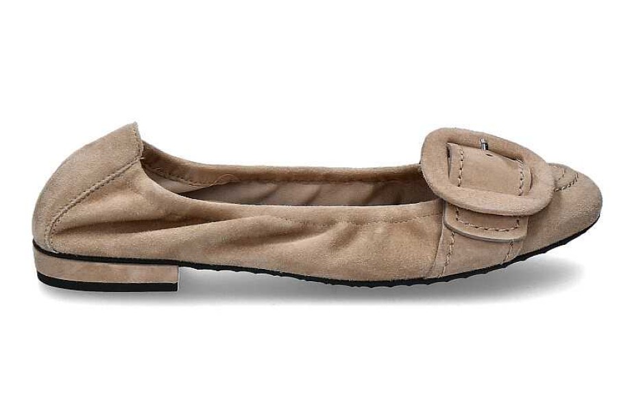 Ballet Flats | Kennel und Schmenger Kennel And Schmenger Ballerina Malu Samtziege Mohair