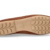 Ballet Flats | Mania Mania Ballerina Perforato Camoscio Cognac