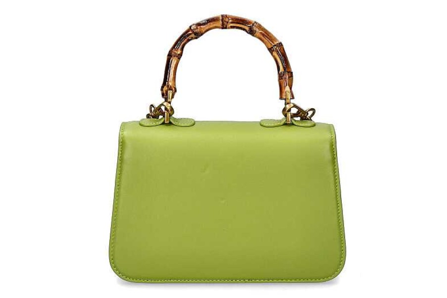 Hand Bags | La Carrie La Carrie Handle Bag Transition Lolita Medium Leather Suede Apple