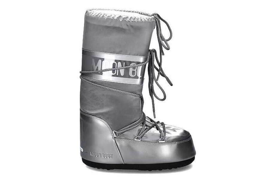 Boots | Moon Boot Moon Boot Snow Boots Glance Silver