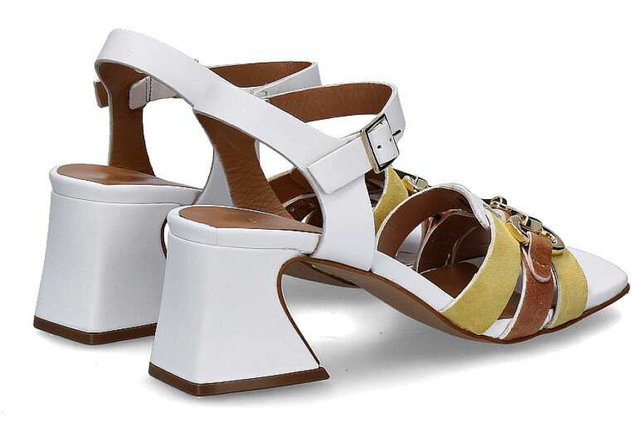 Sandals | CAFEèNOIR Cafe Noir Sandals Nappa Multi Bianco