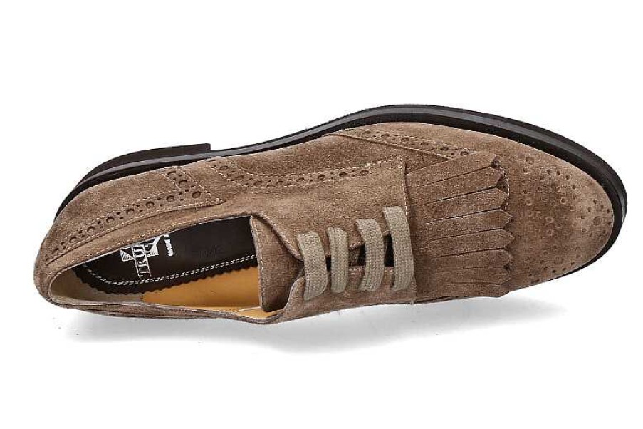 Lace-Up | Truman's Truman'S Lace-Up London 8573- Taupe