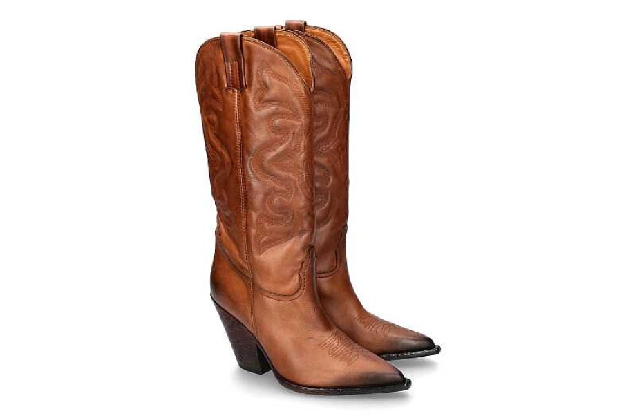 Boots | Elena Iachi Elena Iachi Cowboy Boots Peggy Sax Shughero Wash