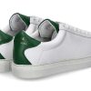 Sneakers | Zespa Zespa Sneaker Woman Apla Nappa White Green