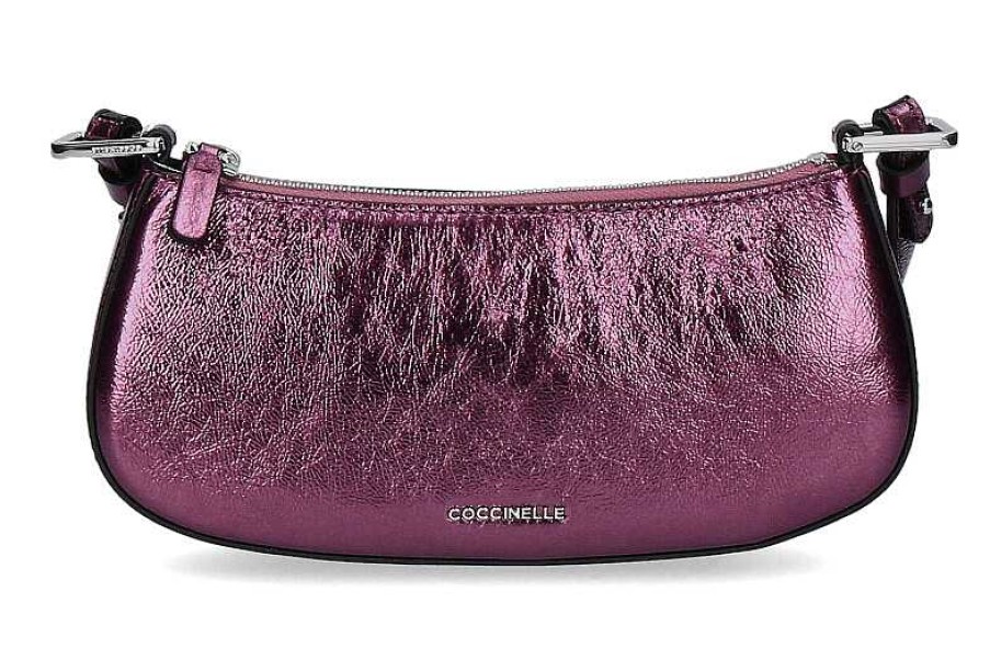 Hand Bags | Coccinelle Coccinelle Bag Merveille Pepita -Lila