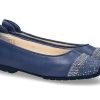 Ballet Flats | Mania Mania Ballerina Camoscio Mestico Nightshadow