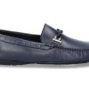 Moccasins | Aldo Brue Aldo Brue Moccasin Nappa Lux Nappa Leather Blu