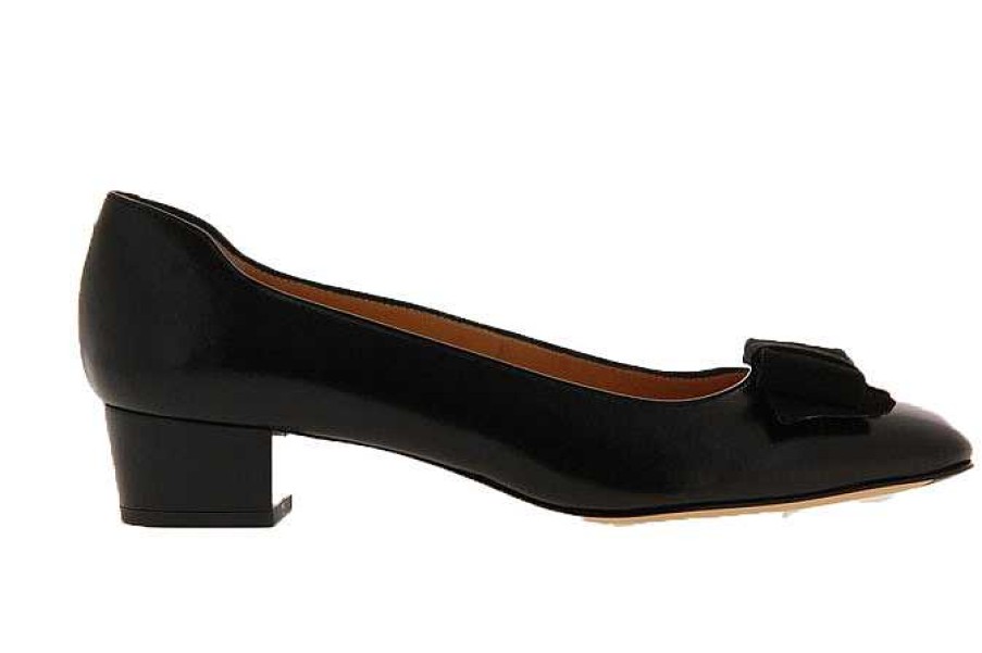 Pumps | ScarpaRossa Scarparossa Pumps Nappa Nero Camoscio Nero