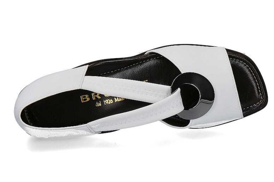 Sandals | Brunate Brunate Sandals Classico Step Bianco