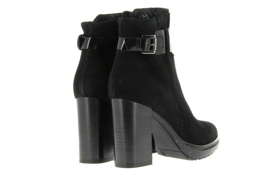 Ankle Boots | Peperosa Peperosa Ankle Boots Camoscio Nero Abrasivato Nero