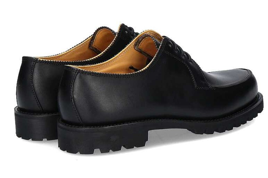 Oxfords | Ludwig Reiter Ludwig Reiter Lace-Up Norweger Juchtenleder Schwarz