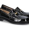 Flats | Pomme D'Or Pomme D'Or Loafer Naplak Nero