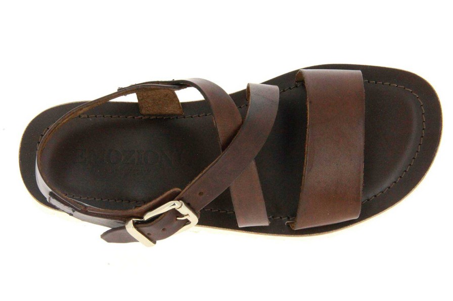 Sandals | Emozioni Emozioni Sandal Brown 530