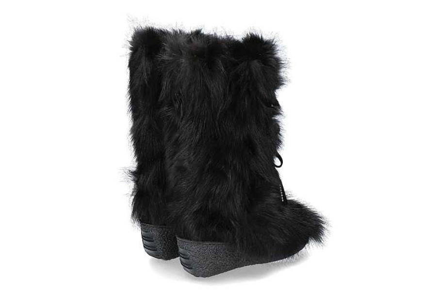 Fur Boots | Diavolezza Diavolezza Fur Boots Foxy Nero