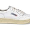 Sneakers | Autry Autry Sneaker Low Woman Leather White Mauve