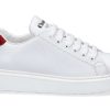 Sneakers | Church's Church'S Sneaker Mach 3 White Scarlet