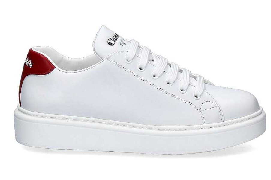 Sneakers | Church's Church'S Sneaker Mach 3 White Scarlet