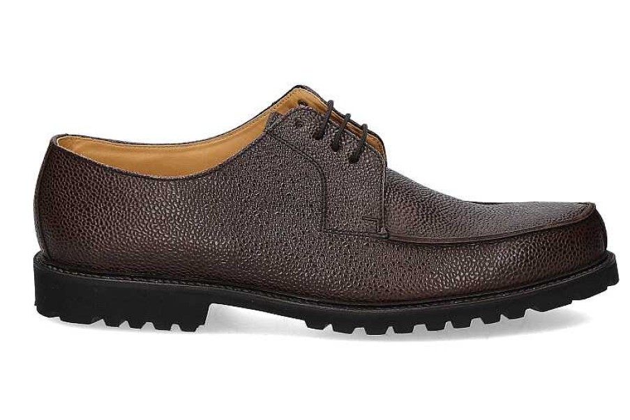 Oxfords | Ludwig Reiter Ludwig Reiter Lace-Up Wachauer Scotch Grain Mocca