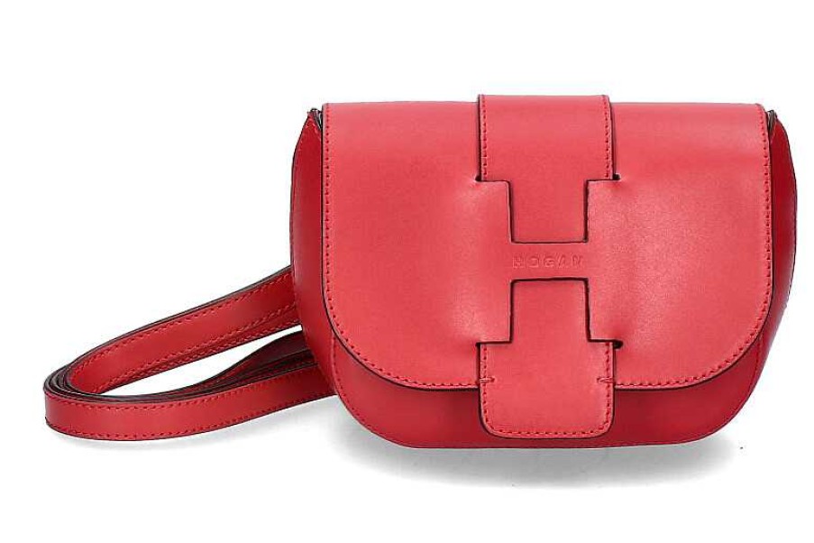 Hand Bags | Hogan Hogan Bag Marsupio Basic Red