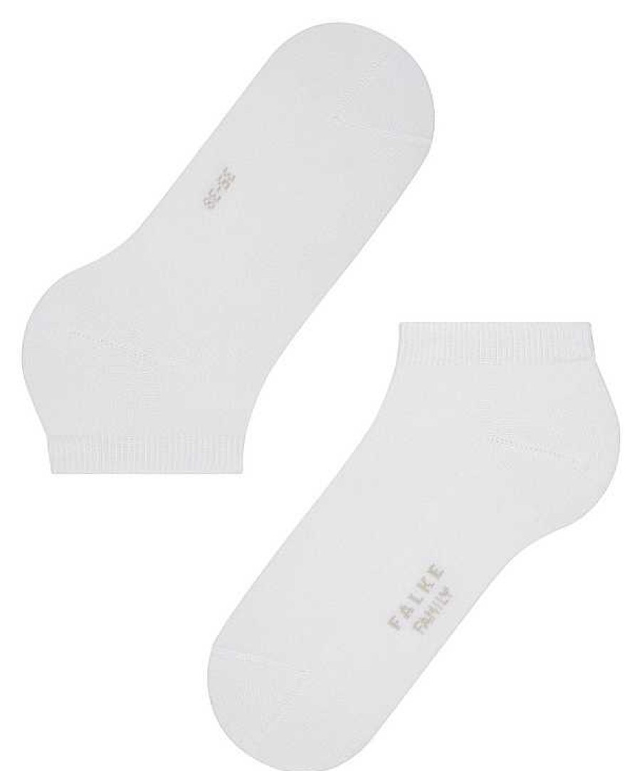 Socks | Falke Falke Damen Sneakersocken Family- Weiss