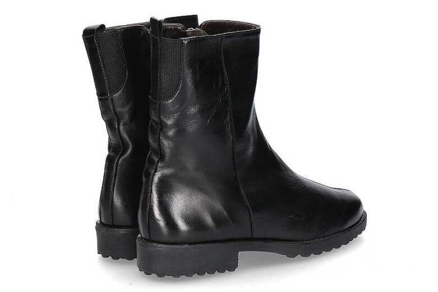 Warm Lining | Brunate Brunate Ankle Boots Lined Dany Nappa Nero