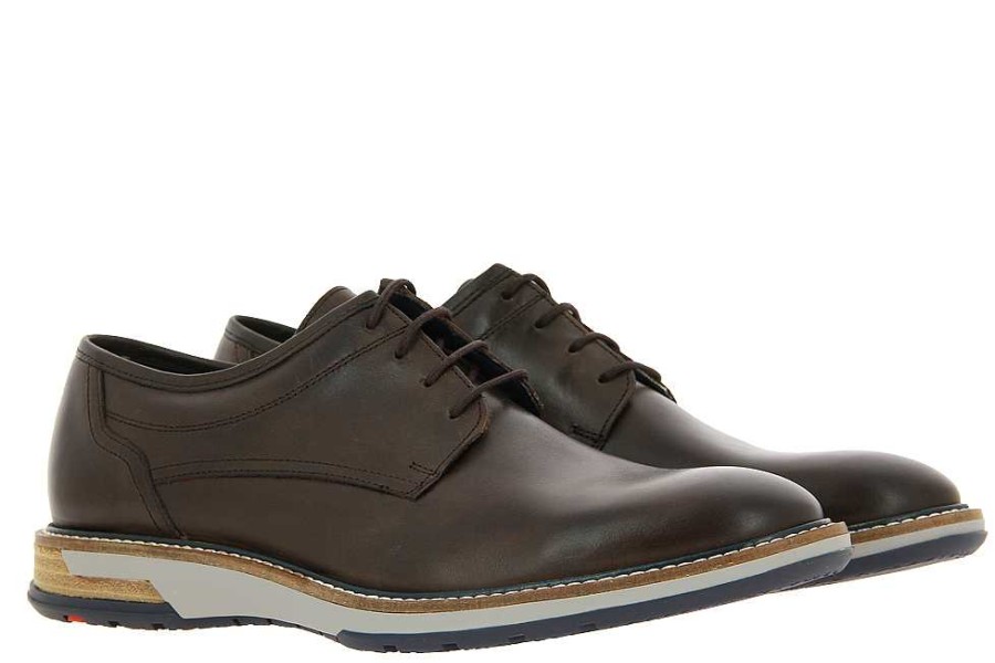 Oxfords | Lloyd Lloyd Lace-Up Garcia Monza Calf Espresso Cafe