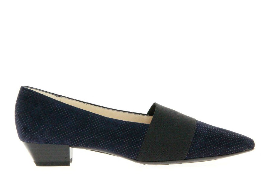 Flats | Peter Kaiser Peter Kaiser Slipper Lagos Notte Speckle Black