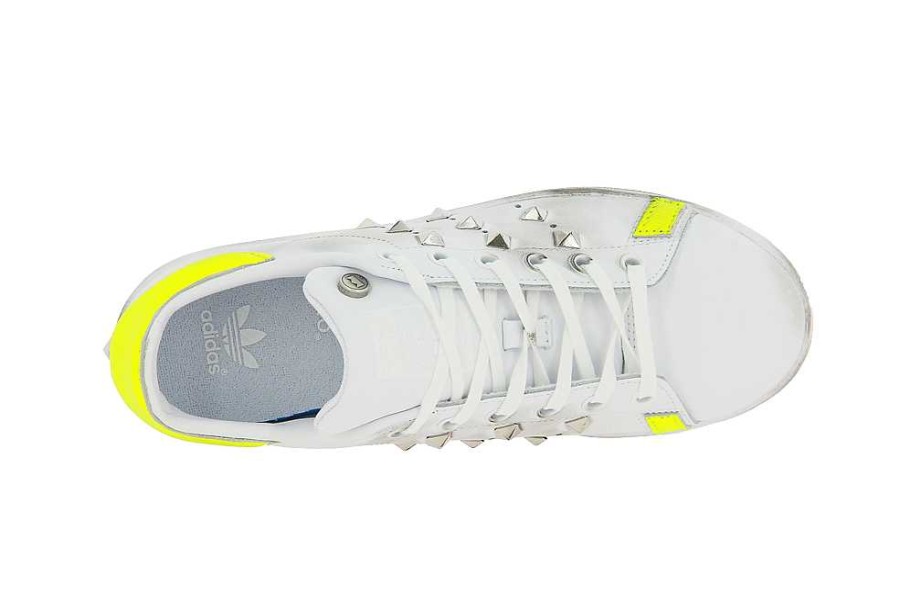 Sneakers | Ballo Da Sola Adidas By Ballodasola Sneaker Stan Smith Fluo Giallo