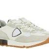 Sneakers | Philippe Model Philippe Model Sneaker La Rue Low Man Mondial Blanc Noir