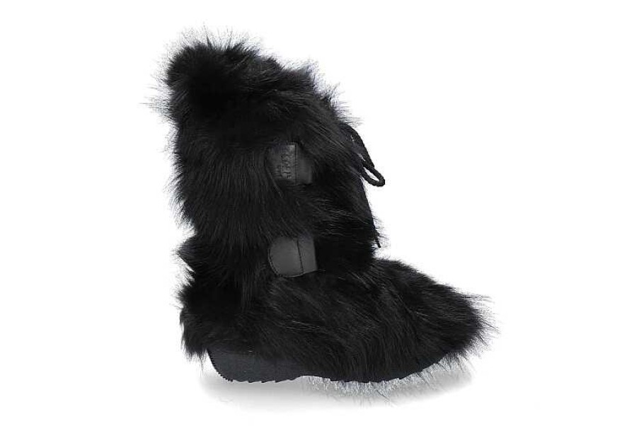 Warm Lining | Oscar Sport Oscar Sport Fur Boots Gilda Nero