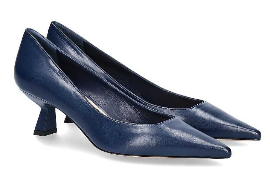 Pumps | Roberto Festa Roberto Festa Pump Vicy Nappa Blu Navy