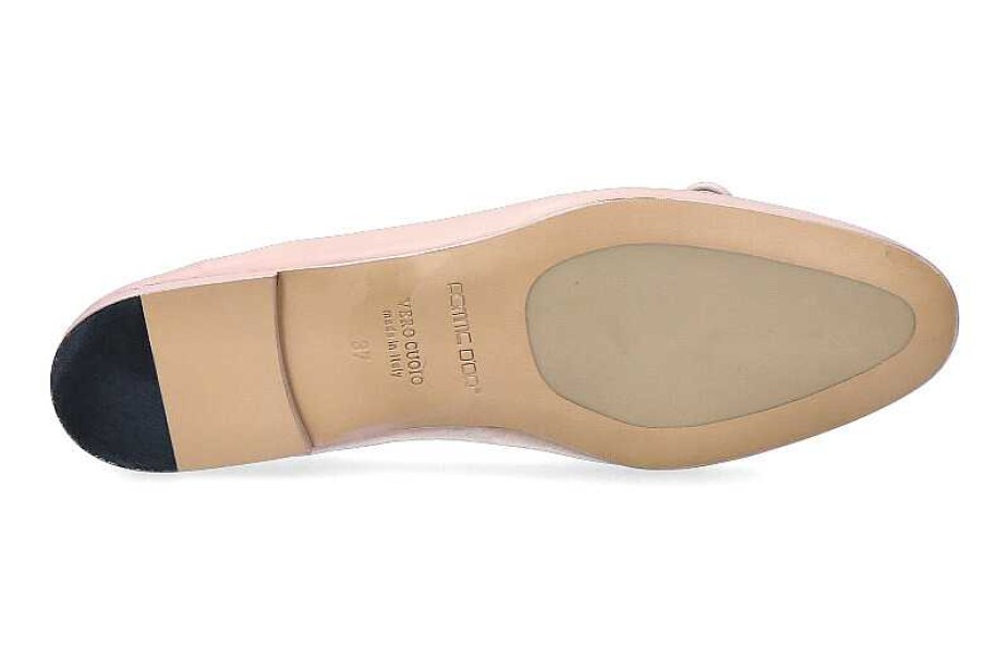 Ballet Flats | Pomme D'Or Pomme D'Or Ballerina Glove Rose 6465