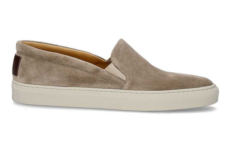 Loafers | Ludwig Reiter Ludwig Reiter Slip-On Capri Velours Tabak