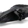 Loafers | Paul Green Paul Green Loafer Knautschlack Black