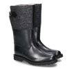 Warm Lining | Ludwig Reiter Ludwig Reiter Boots Lined Maronibraterin Schwarz Antra