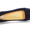 Ballet Flats | Truman's Truman'S Ballerina Camoscio Dunkelblau