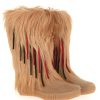 Warm Lining | Oscar Sport Oscar Sport Fur Boots Alice Beige