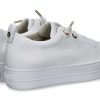 Sneakers | Paul Green Paul Green Sneaker Mastercalf White Gold