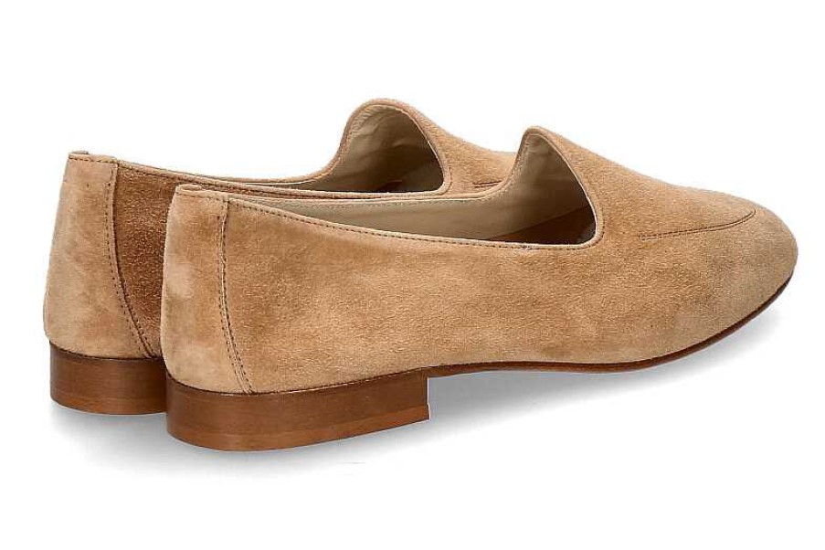 Flats | ScarpaRossa Scarparossa Slipper Benito Amalfi- Legno/Braun