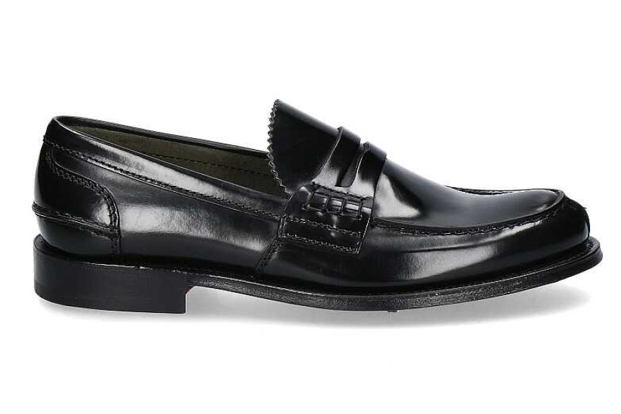 Loafers | Church's Church'S Loafer Tunbridge Foaab Black