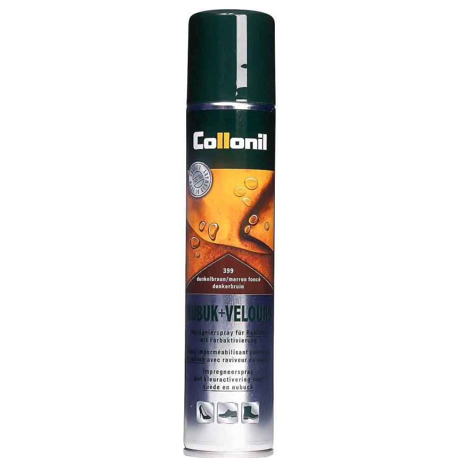 Shoe Care | Collonil Collonil Spray "Nubuk & Velour Dunkelbraun"