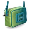 Hand Bags | Hogan Hogan Bag Camera Bag Stampa Green Turchese