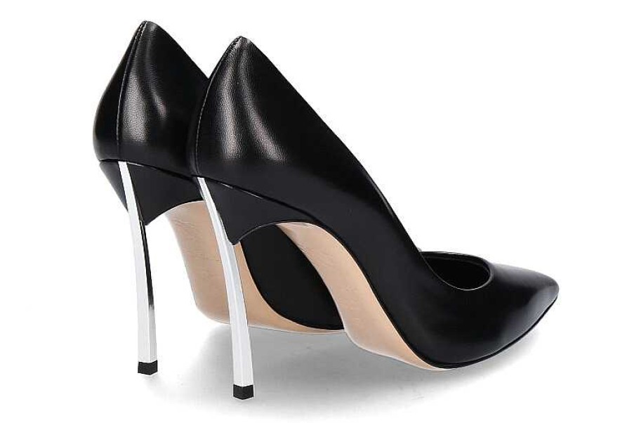 Pumps | Casadei Casadei High Heels Blade Pellame Minorca Nero