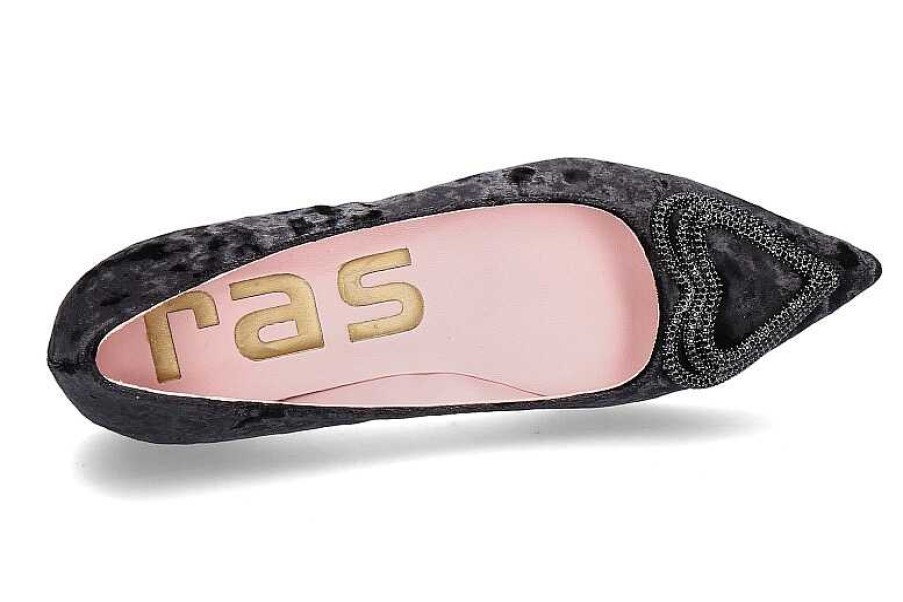 Ballet Flats | Ras Ras Ballerina 7310 Mars Negro- Schwarz