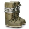 Warm Lining | Moon Boot Moon Boot Boots Nylon Khaki