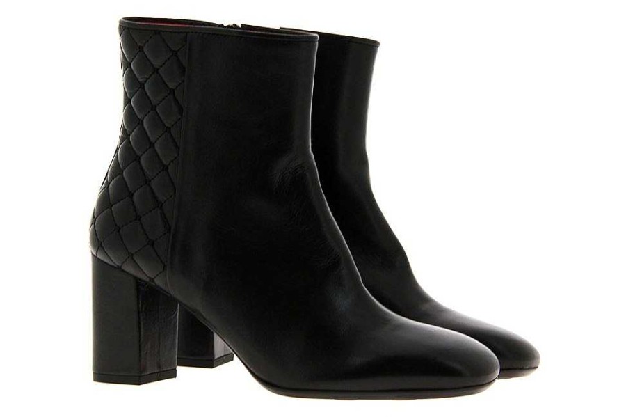 Ankle Boots | Pas de rouge Pas De Rouge Ankle Boots Chanta Nappa Nero